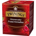 Chá Twinings Of London Preto com Frutas Vermelhas