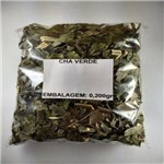Chá Verde - Embalagem 0,200gr