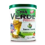 Chá Verde Premium - 200g Original - Terra Verde