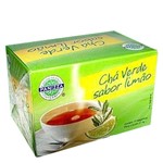 Chá Verde (sabor Limão) 15 Saquinhos - Panizza