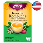 Chá Yogi - Kombucha (maracujá e Ameixa) - 16 Sachês