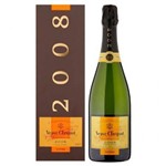 Champagne Veuve Clicq Brut Vint 2008 750 Ml