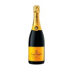 Champagne Veuve Clicquot Brut - Caixa com 6 Unidades de 750 Ml