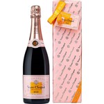 Champagne Veuve Clicquot Rosé 750 Ml Ready To Offer