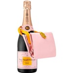 Champagne Veuve Clicquot Rosé 750 Ml Shopping Bag