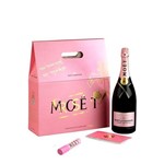 Champanhe Moet Imperial Rose Tag Your Love 1,5L