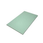 Chapa de Gesso para Drywall Panel Rey Ru Verde 1,20m X 1,80m X 12,5mm