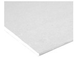Chapa de Gesso para Drywall Placo Aramado Branca 0,60m X 2,00m X 12,50mm