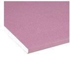 Chapa de Gesso para Drywall Placo Rf Vermelha 1,20m X 1,80m X 12,5mm