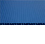 Chapa Plastionda/Polionda Azul 3mmx1300mmx2000mm