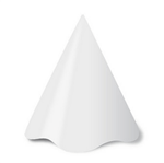 Chapéu Branco - 08 Unidades