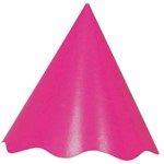 Chapéu Cone Pink 8 Unidades