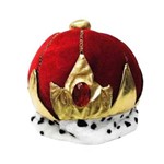 Chapéu Coroa de Rei Veludo