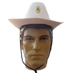 Chapéu Cowboy Branco