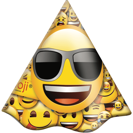 Chapéu de Aniversário Emoji