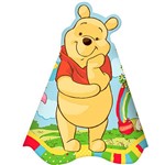 Chapéu de Aniversário Pooh com 8 Unidades - Regina Festas