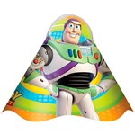 Chapéu de Aniversário Toy Story no Espaço com 8 Unidades - Regina Festas