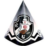 Chapéu de Aniversário Vasco - 8 Unidades - Yonifest