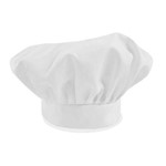 Chapéu de Cozinheiro Mestre Cuca Branco