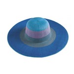 Chapéu de Praia Lyon - Azul