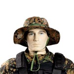 Chapéu Militar Tipo Boonie Hat Digital Woodland Única