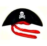 Chapéu Pirata Veludo - Unidade