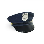 Chapéu Policial Azul - Cromus