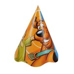 Chapéu Scooby Doo C/ 08 Unidades
