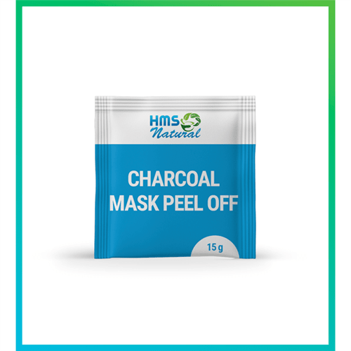 Charcoal Mask Peel Off Hms 15 Gramas
