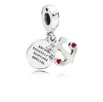 Charm Pendente Âncora - "anchor Yourself To Someone Special"