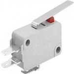 Chave Micro Switch 16a 250v Kw1171-ch27mmsc5 Cinza Rontek