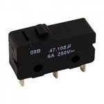 Chave Micro-Switch 6a 47108 Margirius
