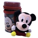 Chaveiro Boneco Mickey na Lata - Disney