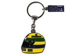 Chaveiro Capacete Ayrton Senna - California Toys