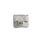 Chaveiro Chanel Quilted Micro Mini Bag Charm
