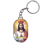Chaveiro Chapinha - Cristo Rei | SJO Artigos Religiosos