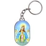 Chaveiro Chapinha - Nossa Senhora da Guia | SJO Artigos Religiosos