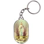 Chaveiro Chapinha - Nossa Senhora de Lourdes | SJO Artigos Religiosos