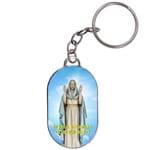 Chaveiro Chapinha - Nossa Senhora do Equilibrio | SJO Artigos Religiosos