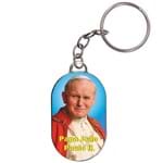 Chaveiro Chapinha - Papa João Paulo II | SJO Artigos Religiosos
