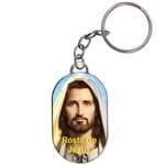 Chaveiro Chapinha - Rosto de Jesus | SJO Artigos Religiosos