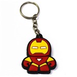 Chaveiro de Borracha Iron Man - Homem de Ferro - Vingadores