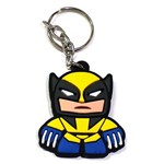 Chaveiro de Borracha Wolverine X-men Heroi - Emborrachado