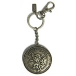 Chaveiro de Metal - Escudo Emblema Lannister - Game Of Thrones - SD Toys