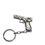 Chaveiro de Metal Pistola Glock