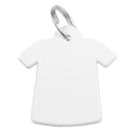 Chaveiro de Polímero - Camiseta de Futebol 10 Unidades