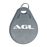 Chaveiro Digital Tag AGL para Fechadura Smart Card e Controle de Acesso