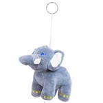 Chaveiro Elefante Cinza 14cm - Pelúcia