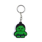 Chaveiro Emborrachado Cute Hulk