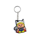 Chaveiro Emborrachado Cute Thor